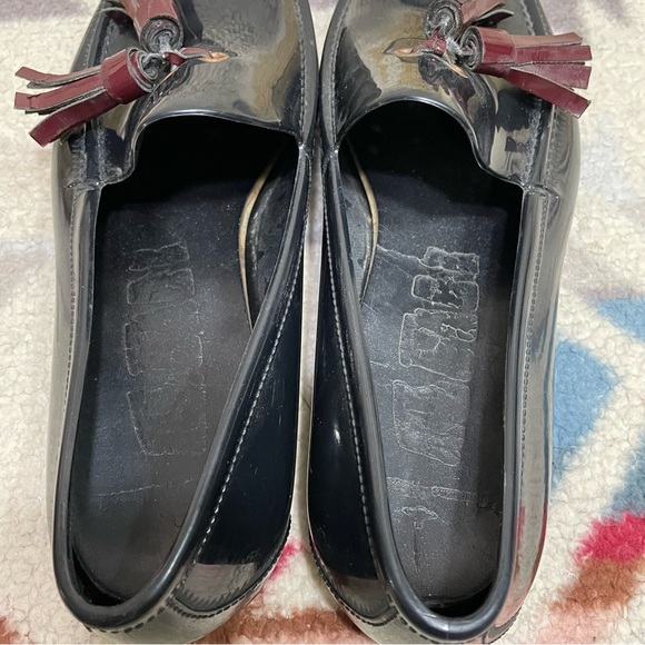 Vivienne Westwood Men’s Slip-On Loafers Rubber Tassel Size 44 Black - Picture 7 of 11